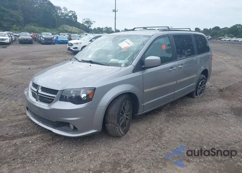 2019 Dodge Grand Caravan Gt from USA, damaged, VIN 2C4RDGEGXKR648285